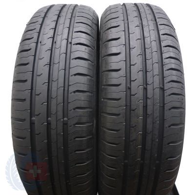3. 4 x CONTINENTAL 165/65 R14 79T ContiEcoContact 5 Lato 2015 