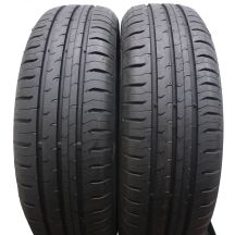 3. 4 x CONTINENTAL 165/65 R14 79T ContiEcoContact 5 Lato 2015 