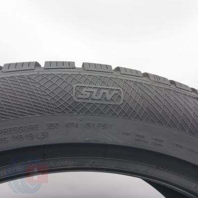 6. Opona 255/45 R20 1x CONTINENTAL 101V  WinterContact TS 850 P A0 SUV Zimowa 2021 8,5mm