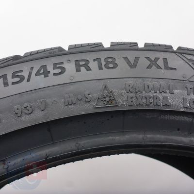 5. Opony 215/45 R18 2x BARUM 93V XL Polaris 5 Zimowe 2022