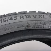5. Opony 215/45 R18 2x BARUM 93V XL Polaris 5 Zimowe 2022