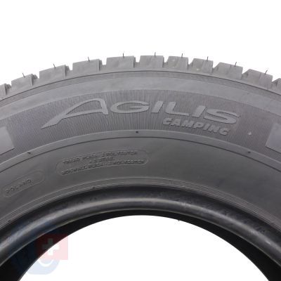6. Opony 225/75 R16CP 2x MICHELIN 116Q Agilis Camping M+S Letnie 2018 8,2mm