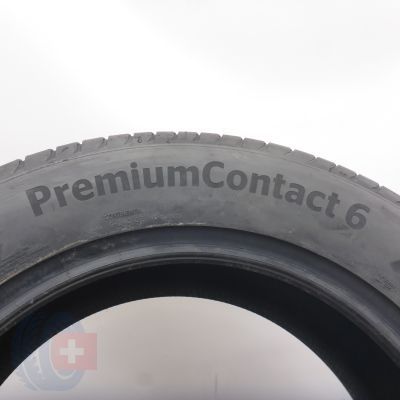 8. Opony 255/55 R19 4x CONTINENTAL 111V XL PremiumContact 6 Letnie 2022 Nieużywane 
