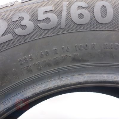 6. Opony 235/60 R16 2x BARUM 100H Polaris 3 Zimowe 2021 Nieużywane