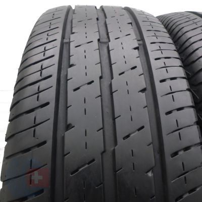 2. 2 x CONTINENTAL 225/75 R16 C 118/116R Vanco 2 Lato 7.2mm