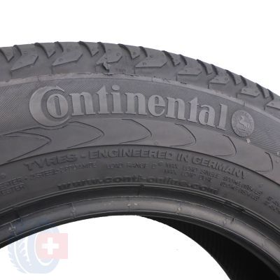 5. 4 x CONTINENTAL 195/70 R15 C 104/102R Vanco 2 Lato 7-8.5mm