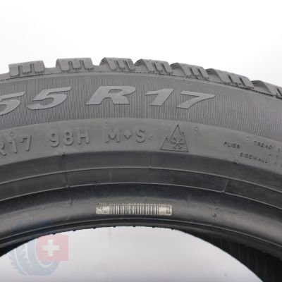 2. Opony 215/55 R17 2x PIRELLI 98H XL Winter 2 Cinturato Zimowe 2023 6,6-7mm