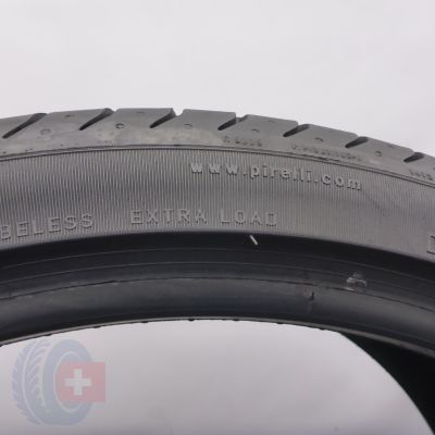 7. Opony 225/35 R19 2x PIRELLI 88Y XL PZero Letnie 2018, 2024 6,2-6,8mm