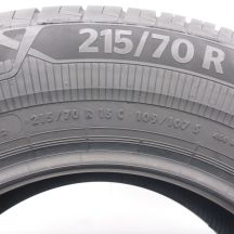 4. Opony 215/70 R15C 2x CONTINENTAL 109/107S VanContact Eco Letnie 2023 7,5mm