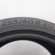 8.  Opony 255/40 R20 4x CONTINENTAL 101Y XL SportContact 6 A01 Letnie 2025 6,5mm