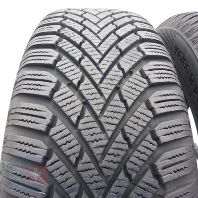 2. Opony 195/65 R15 2x CONTINENTAL 91H WinterContact TS860 Zimowe 8mm
