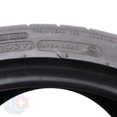 7. Opony 305/30 R20 2x MICHELIN 103Y XL MO PilotSuperSport Letnie 2020, 2021 4,8-6mm