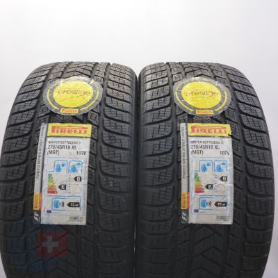 Opony 275/45 R18 2x PIRELLI 107V XL Winter Sottozero 3 MGT Zimowe 2019