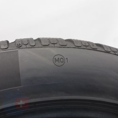 8. Opony 235/50 R19 2x PIRELLI 99V P Zero Winter M01 Zimowe 2020 6,5-5,8mm