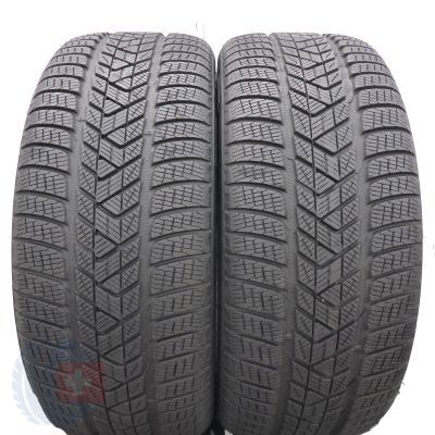 Opony 255/45 R20 2x PIRELLI 105V XL Scorpion Winter BMW Zimowe 2020 7mm 