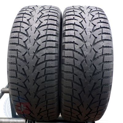 2 x TOYO 235/55 R20 105T XL 8mm Observe G3-ICE Zima