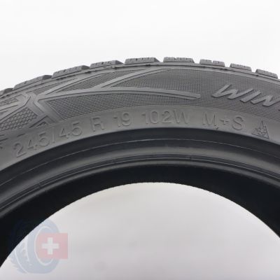 4. Opona 245/45 R19 1x VREDESTEIN 102W XL Wintrac PRO Zimowa 2023 