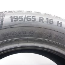 6. Opony 195/65 R16 4x CONTINENTAL 92H WinterContact TS 860 Zimowe 2021