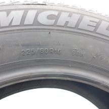 7. Opony 225/60 R16 2x MICHELIN 98H Alpin A4 Zimowe 2017 