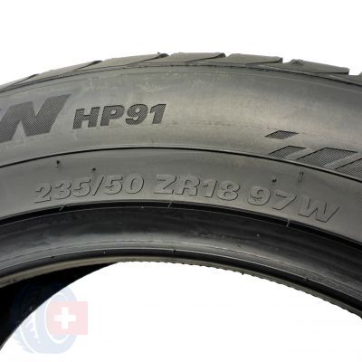 5. 1x KUMHO 235/50 ZR18 Crugen HP91 97W 7.7mm! JAK NOWA! Lato