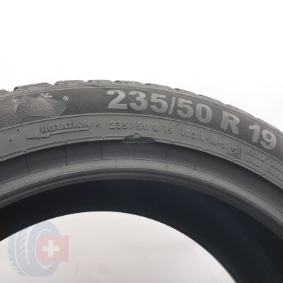 7. Opony 235/50 R19 4x SEMPERIT 103V XL Speed-Grip 5 Zimowe 2024 8,2-8mm