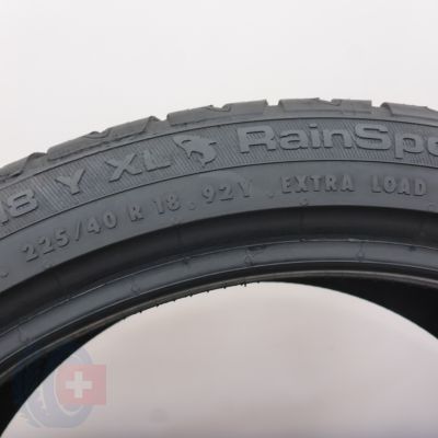 2. Opona 225/40 R18 1x UNIROYAL 92Y XL RainSport3 Letnia 2018 7mm