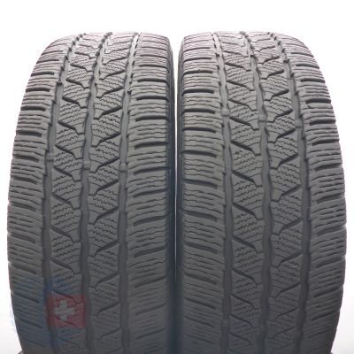 4. Opony 235/65 R16C 4x CONTINENTAL 121/119R VanContact Winter Zimowe 2023/24/25 8-7,2mm