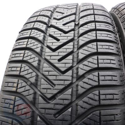 3. Opony 195/55 R17 4x PIRELLI 92H XL Snowcontrol Winter 210 Serie 3 BMW Zimowe 2016, 2017, 2021, 2022 7,2-8mm