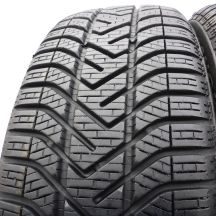 3. Opony 195/55 R17 4x PIRELLI 92H XL Snowcontrol Winter 210 Serie 3 BMW Zimowe 2016, 2017, 2021, 2022 7,2-8mm
