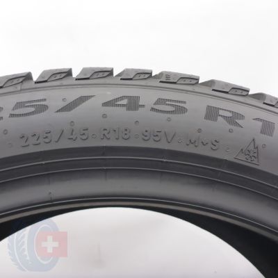 9. Opony 225/45 R18 4x PIRELLI 95V Powercy Winter Zimowe 2025 9,2 -8,8mm 