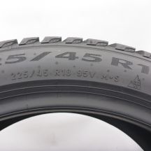 9. Opony 225/45 R18 4x PIRELLI 95V Powercy Winter Zimowe 2025 9,2 -8,8mm 