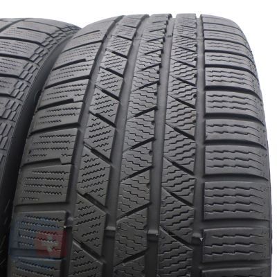 3. 2 x CONTINENTAL 275/45 R21 110V XL CrossContact Winter Zima 2019 Jak Nowe 7mm
