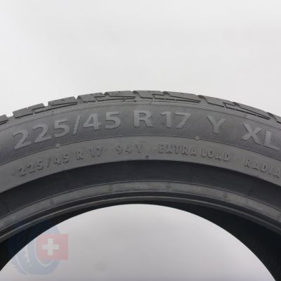 7. Opony 225/45 R17 2x NORAUTO 94Y XL Prevensys 4 Letnie 2025 8,5mm