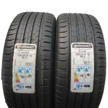 2 x CONTINENTAL 225/55 R16 95V ContiEcoContact 5 SSR M0E Lato 2016