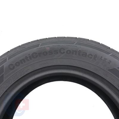 7. 4 x CONTINENTAL 215/65 R16 98H ContiCrossContact LX2 Lato M+S 2021 7,2-8,8mm