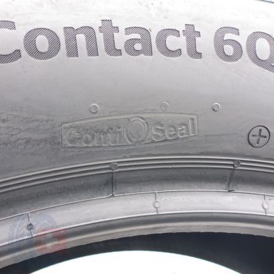 6. Opony 255/50 R19 2x CONTINENTAL 107T XL Seal EcoContact 6Q + Letnie 2023, 2024 6mm