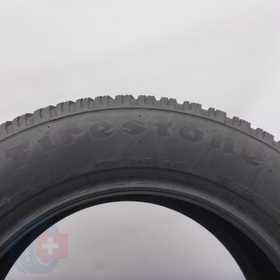6. Opony 215/60 R16 2x FIRESTONE 99H XL Winterhawk 4 Zimowe 2021, 2022 7,2-7,5mm