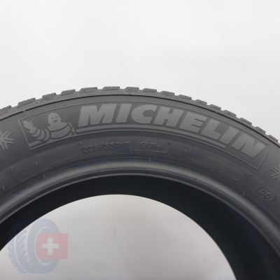 5. Opony 225/55 R17 4x MICHELIN 97H Alpin 5 BMW M0 Zimowe 2019 7-6,5mm