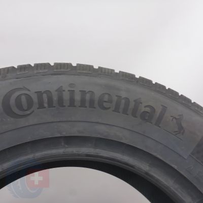 4. Opony 215/70 R16 2x CONTINENTAL 100T  WinterContact TS 870 P Zimowe 2022