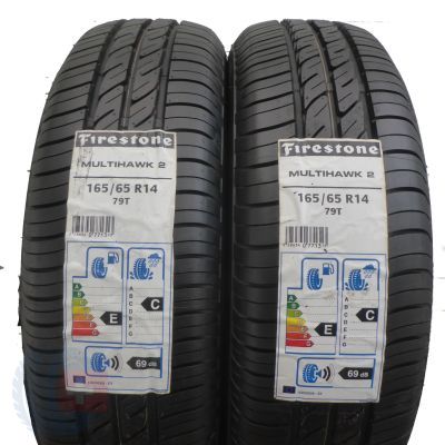 5. 4 x FIRESTONE 165/65 R14 79T Multihawk 2 Lato 2016 