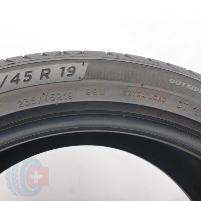 4. Opona 235/45 R19 1x MICHELIN 99W XL Primacy 4  Acoustic Letnia 2023 7mm 
