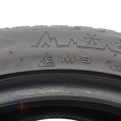 2. Opony 225/50 R17 2x DUNLOP 98H XL WinterSport 5 Zimowe 2018 7mm