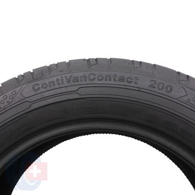 5. 2 x CONTINENTAL 215/60 R17C 109/107T ContiVanCotact 200 Lato 6,5-7mm 2019