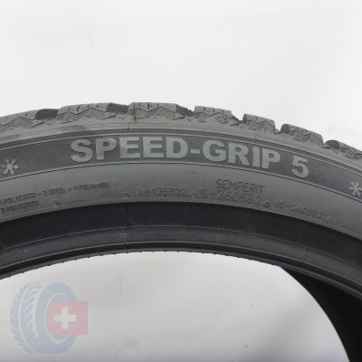 7. Opony 225/40 R19 4x SEMPERIT 93W XL Speed-Grip 5 Zimowe 2025 8,8-8,2mm