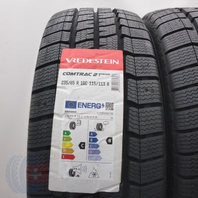 4. Opony 235/65 R16C 4x VREDESTEIN 115/113R Comtrac 2 Winter+ Zimowe 2026 NOWE