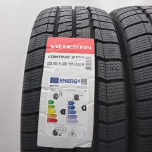 4. Opony 235/65 R16C 4x VREDESTEIN 115/113R Comtrac 2 Winter+ Zimowe 2026 NOWE