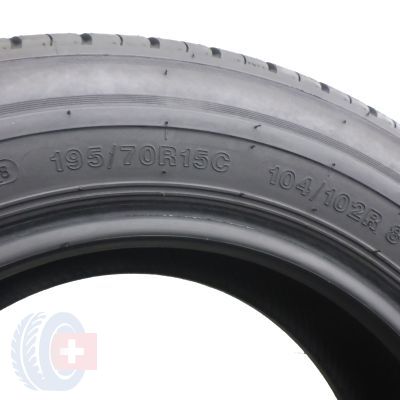 4. 2 x SUNNY 195/70 R15C 104/102R Transporter Lato 2018 7,2mm