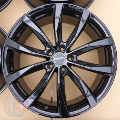 4. 4 x Alufelgi 20 AUDI MERCEDES 5x112 8J Et25 A4/A5/A6/A7/A8 Q5 E/S-Klasse MAK + czujniki