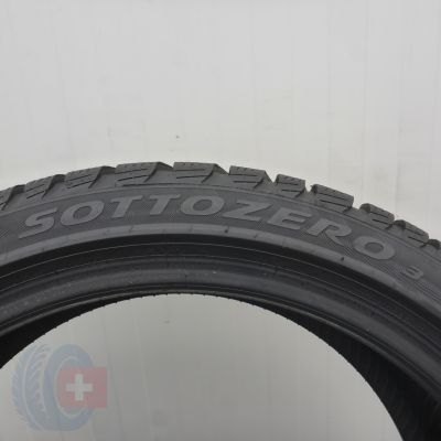 7. Opony 225/40 R18 2x PIRELLI 92V XL Sottozero 3 Winter Zimowe 2024 6,2mm