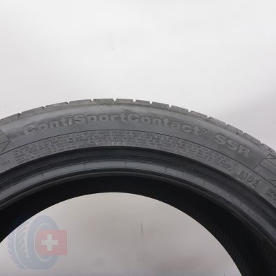 6. Opony 225/45 R18 4x CONTINENTAL 95Y XL ContiSportContact 5 M0E RFT Letnie 2022 